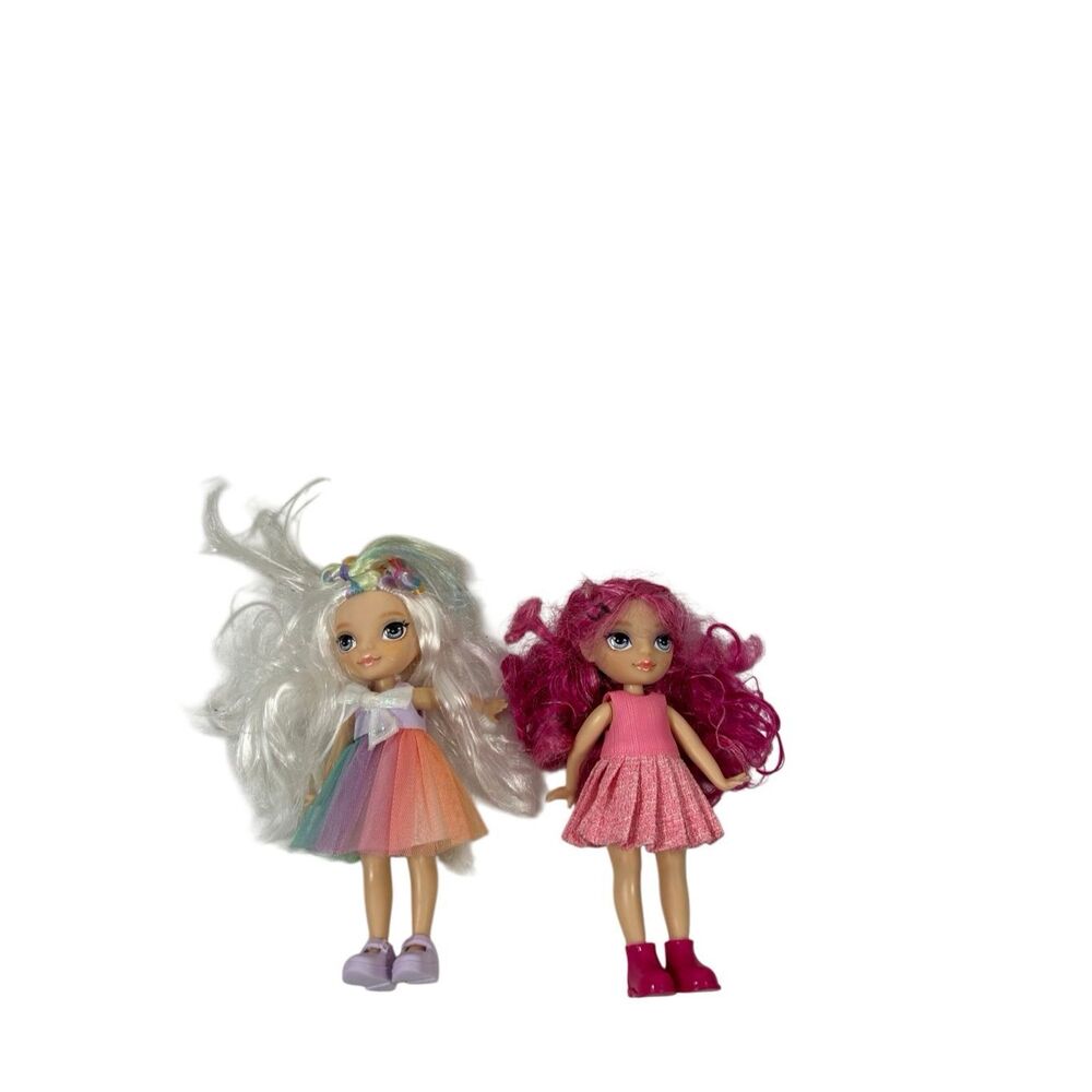 2‎ Rainbow high dolls minis